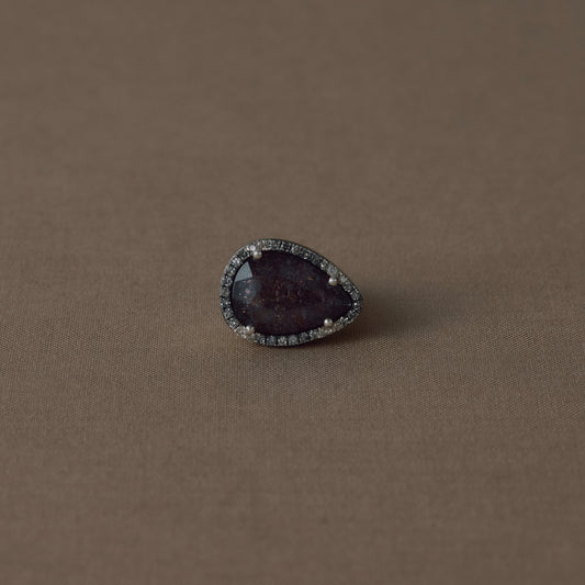 3225 Blood Iolite | One of Kind Canan Pinky Ring