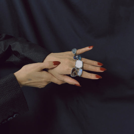 3149 Moon Stone | One of a Kind Canan Ring