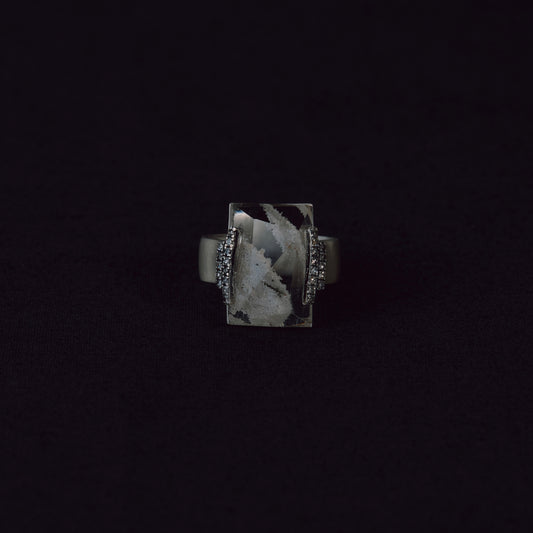 3235 Garden Quartz | One of a Kind Adlin Ring