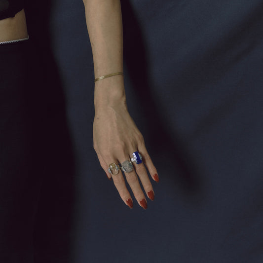 3236 Garden Quartz | One of a Kind Adlin Ring