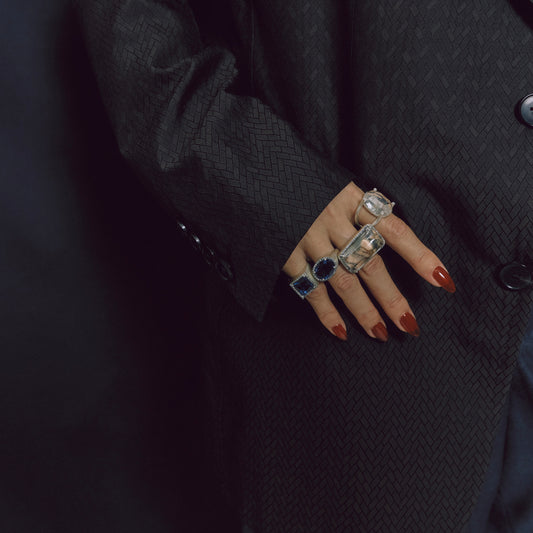 3114 Garden Quartz | One of a Kind Canan Ring