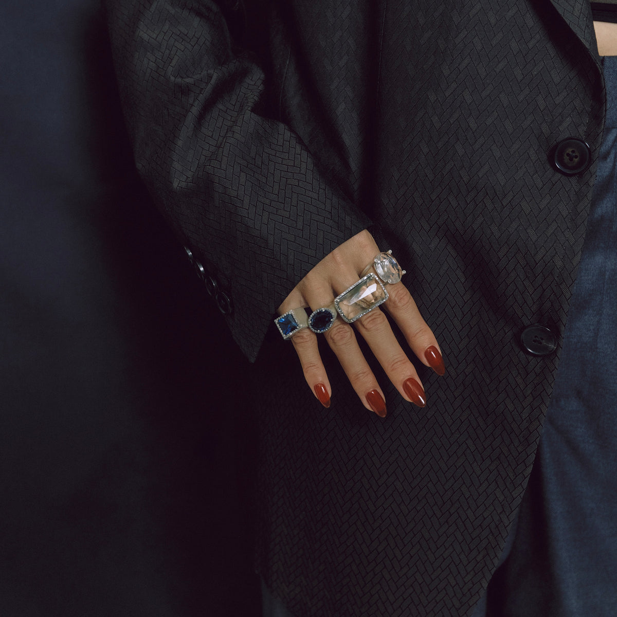 3241 Rock Crystal | One of a Kind Nini Ring