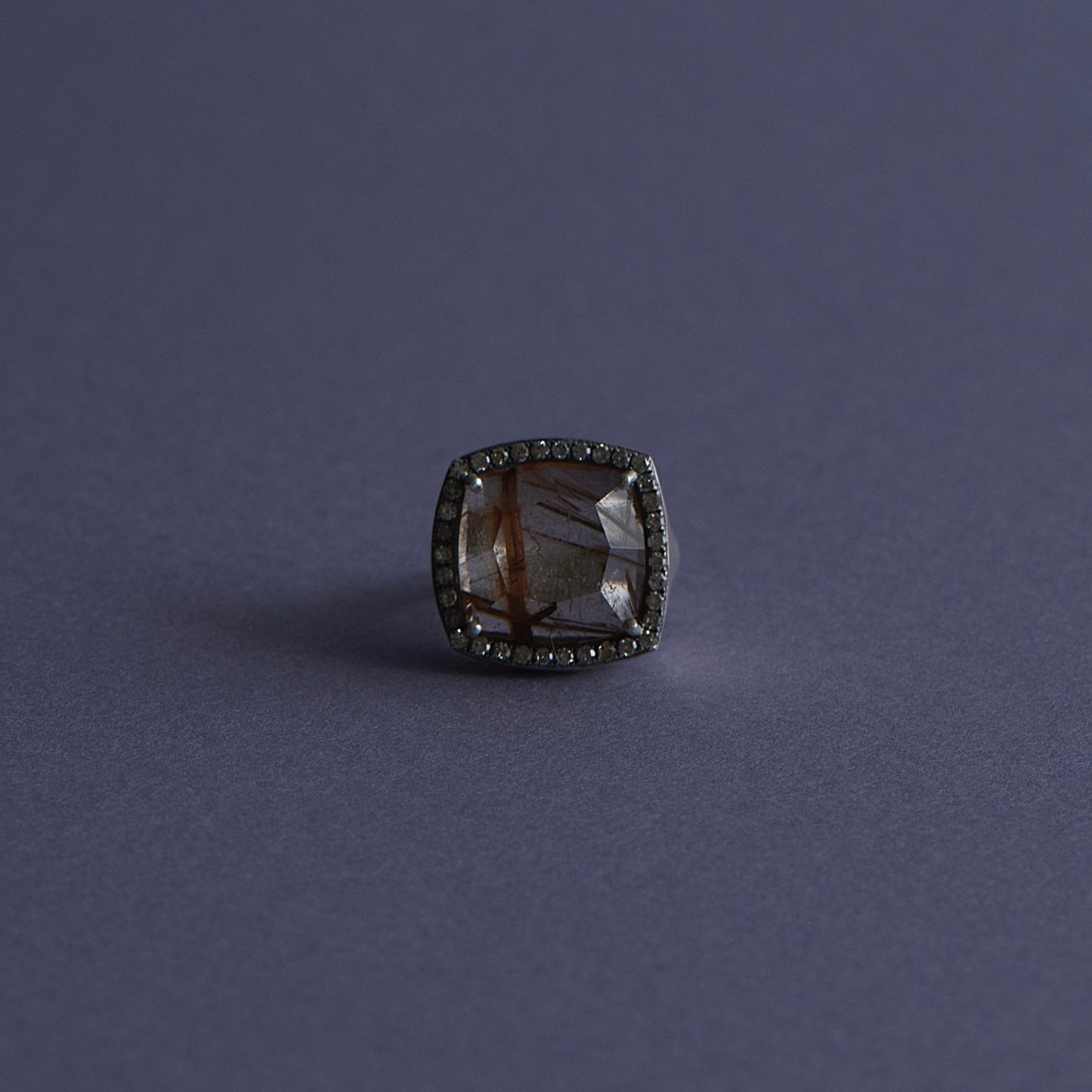 325 Gold Rutilated Quartz | One of a Kind Canan Ring