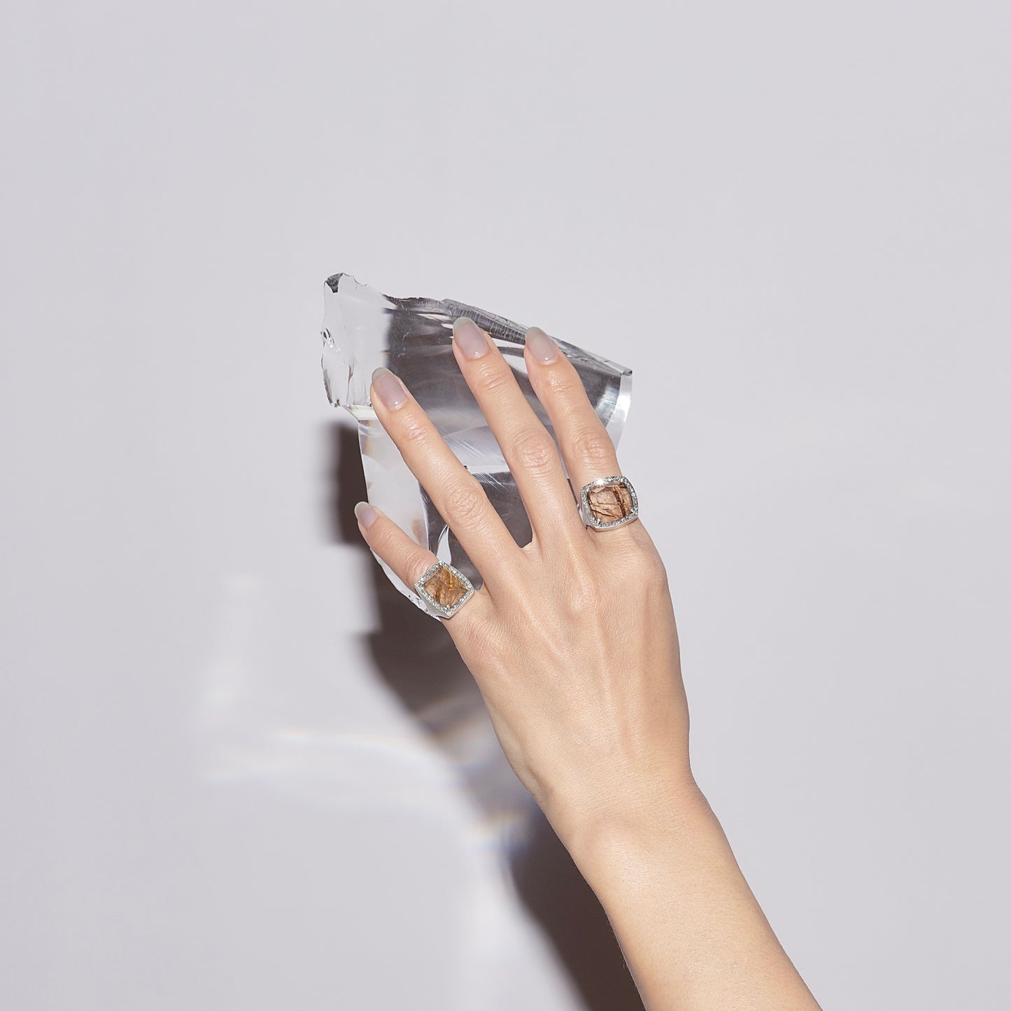 325 Gold Rutilated Quartz | One of a Kind Canan Ring