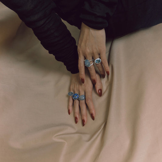 3161 Boulder Opal | One of a Kind Canan Ring