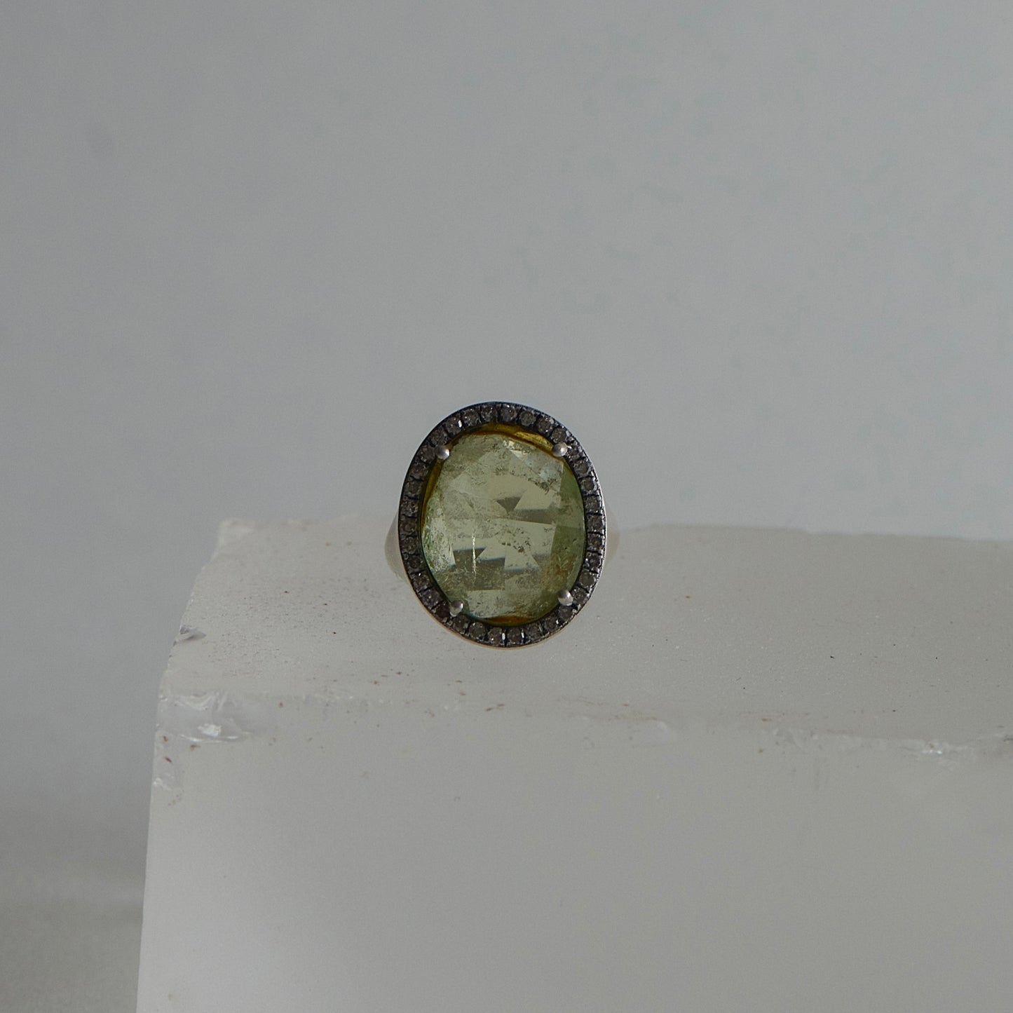 329 Lime Tourmaline | One of a Kind Canan Ring