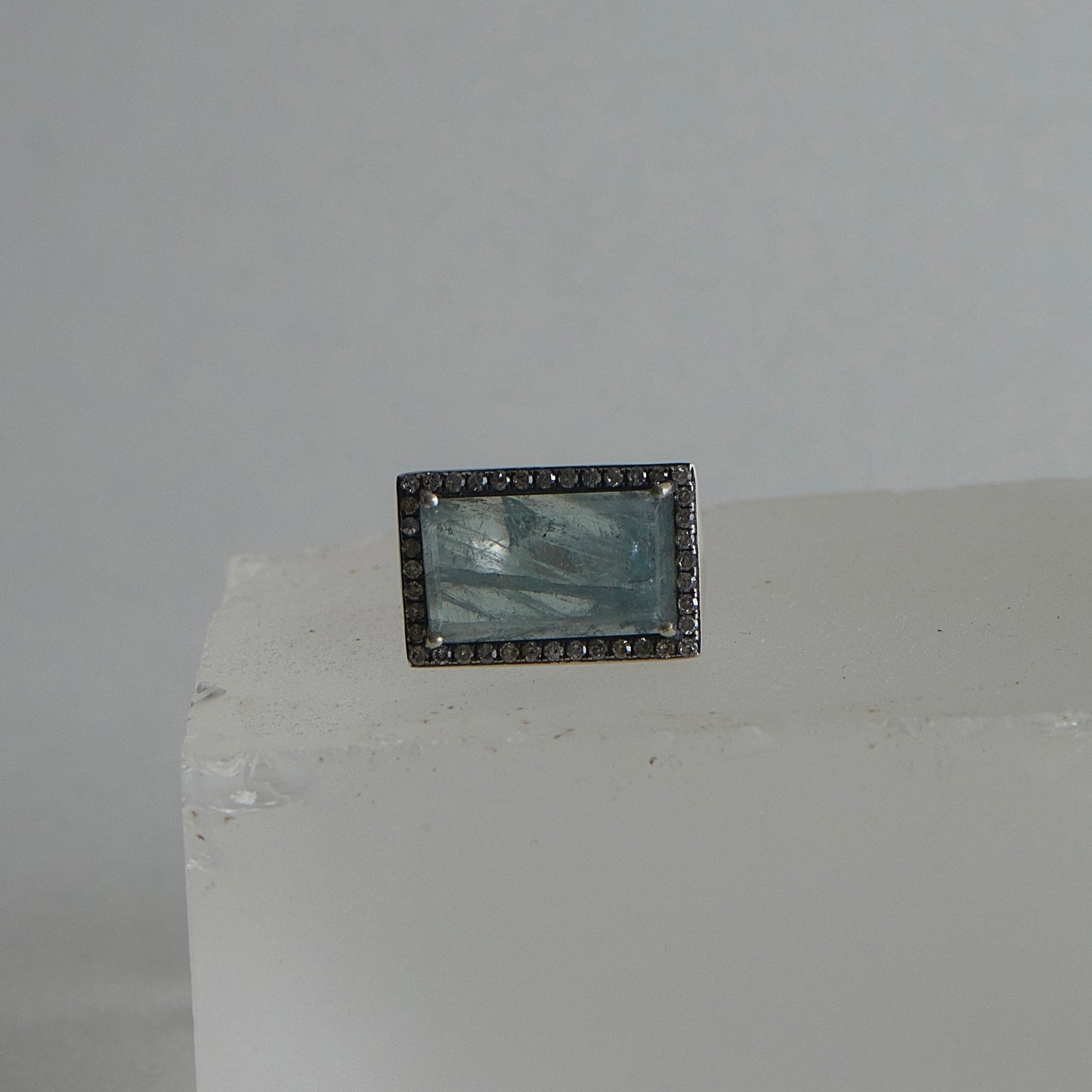 332 Aquamarine | One of a Kind Canan Ring
