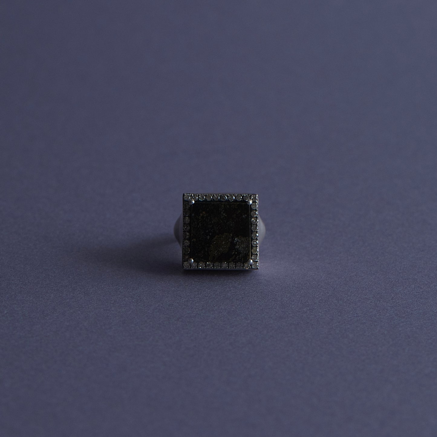 335 Magnetite | One of a Kind Canan Ring