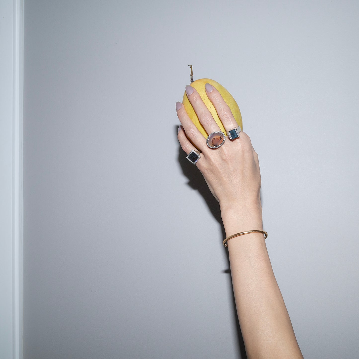 337 Picture Agate | One of a Kind Canan Ring