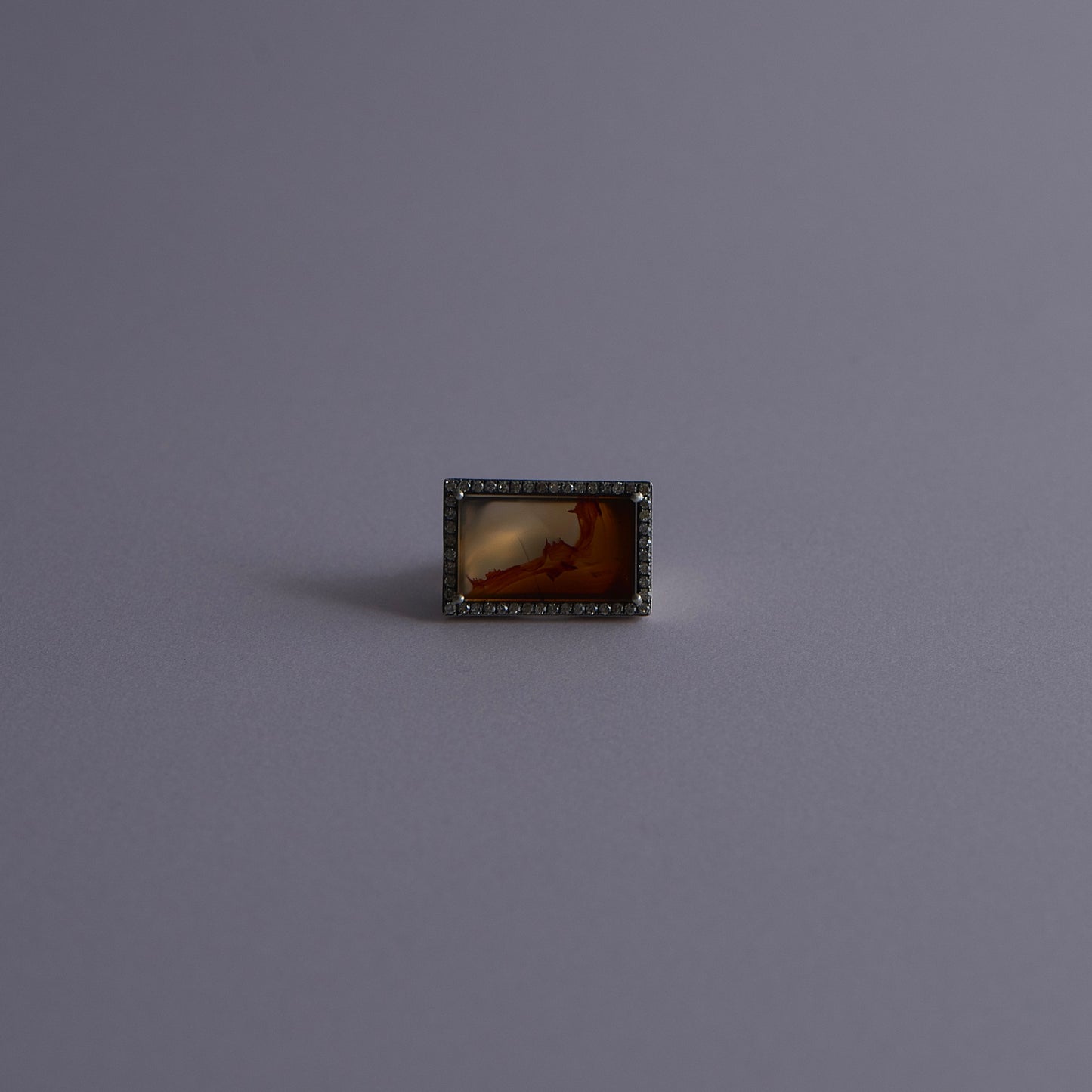 338 Picture Agate | One of a Kind Canan Ring
