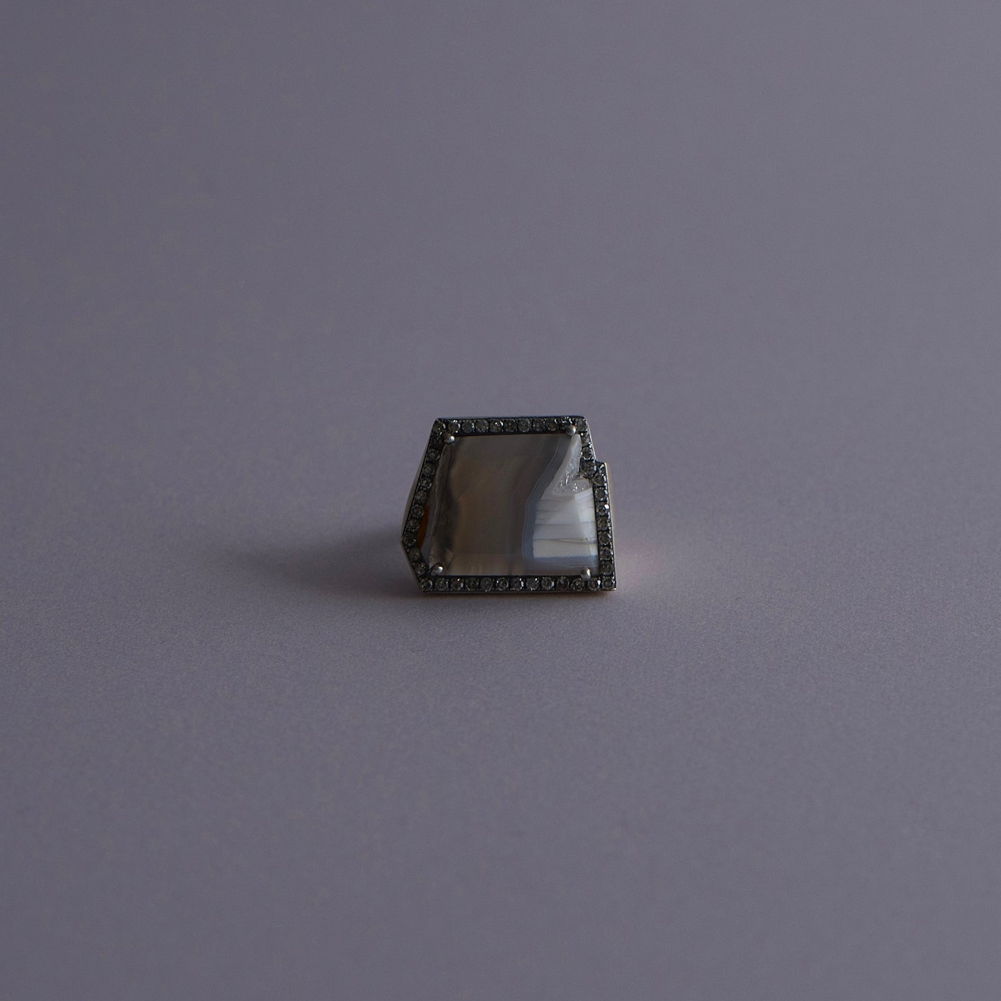 345 Agate | One of a Kind Canan Ring