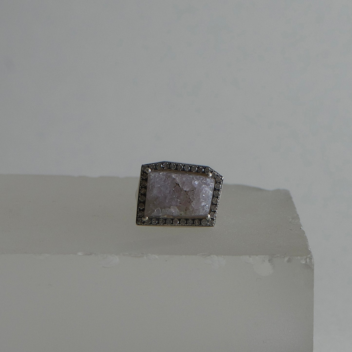 350 Crystalized Agate | One of a Kind Canan Ring