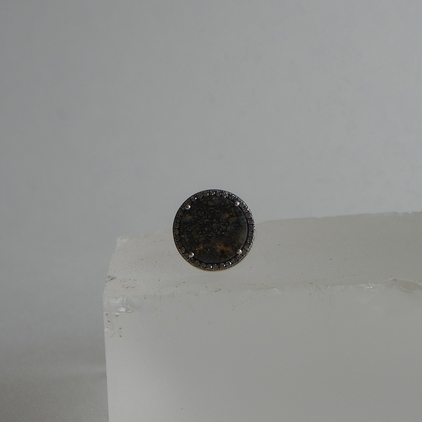 354 Pyrite Agate | One of a Kind Canan Ring