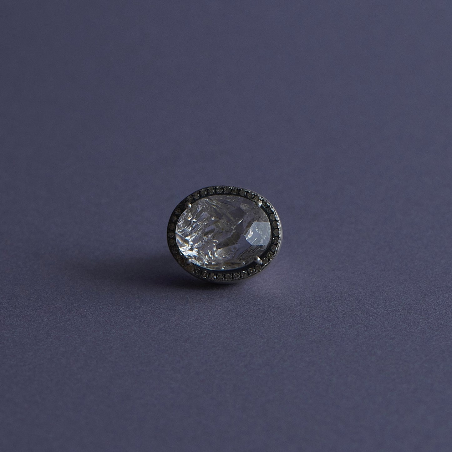 362 Rock Crystal | One of a Kind Canan Pinky Ring