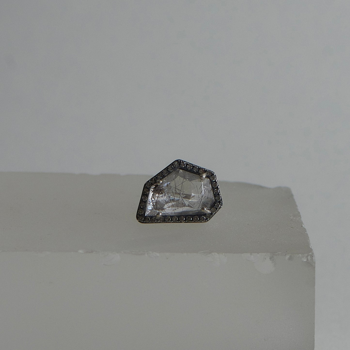 365 Garden Quartz | One of a Kind Canan Pinky Ring