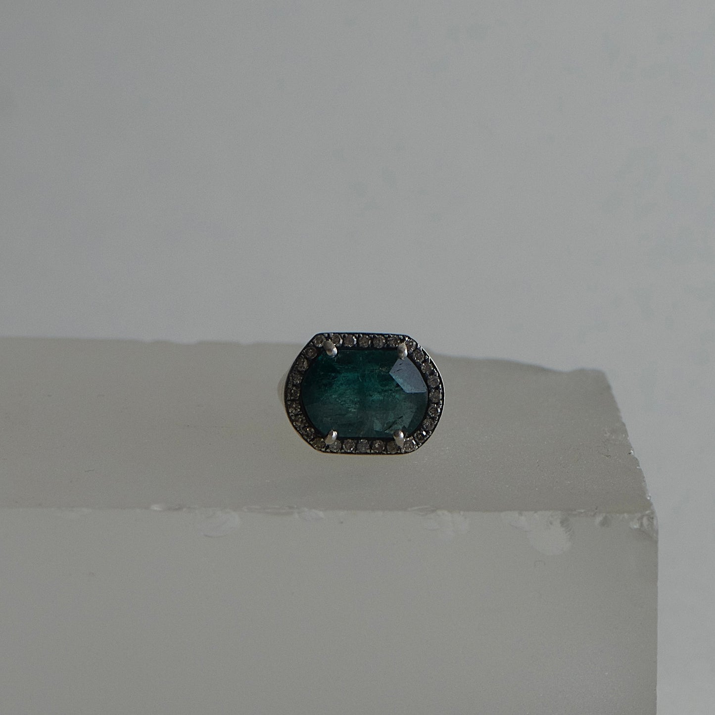 369 Green Tourmaline | One of a Kind Canan Pinky Ring