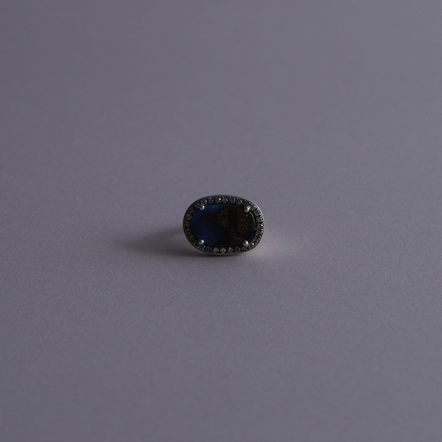 378 Boulder Opal | One of a Kind Canan Pinky Ring