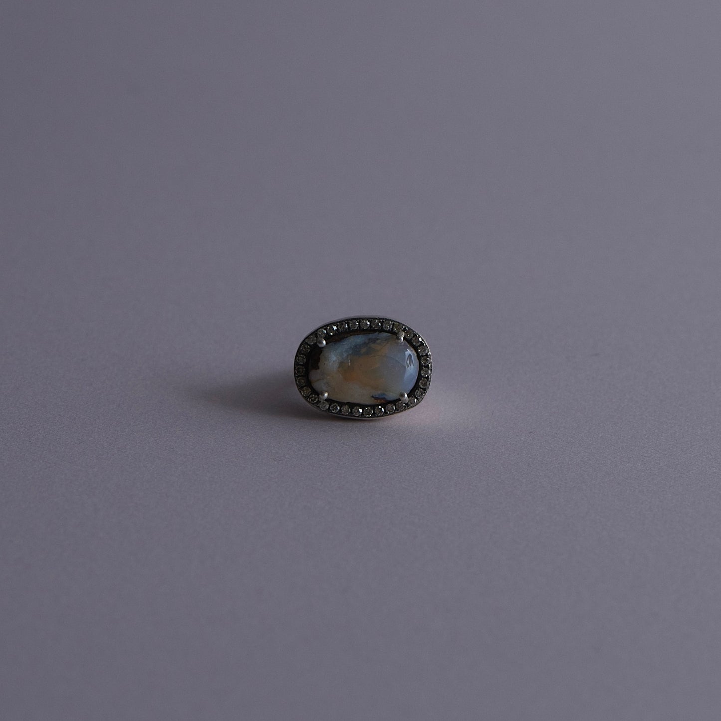 379 Boulder Opal | One of a Kind Canan Pinky Ring