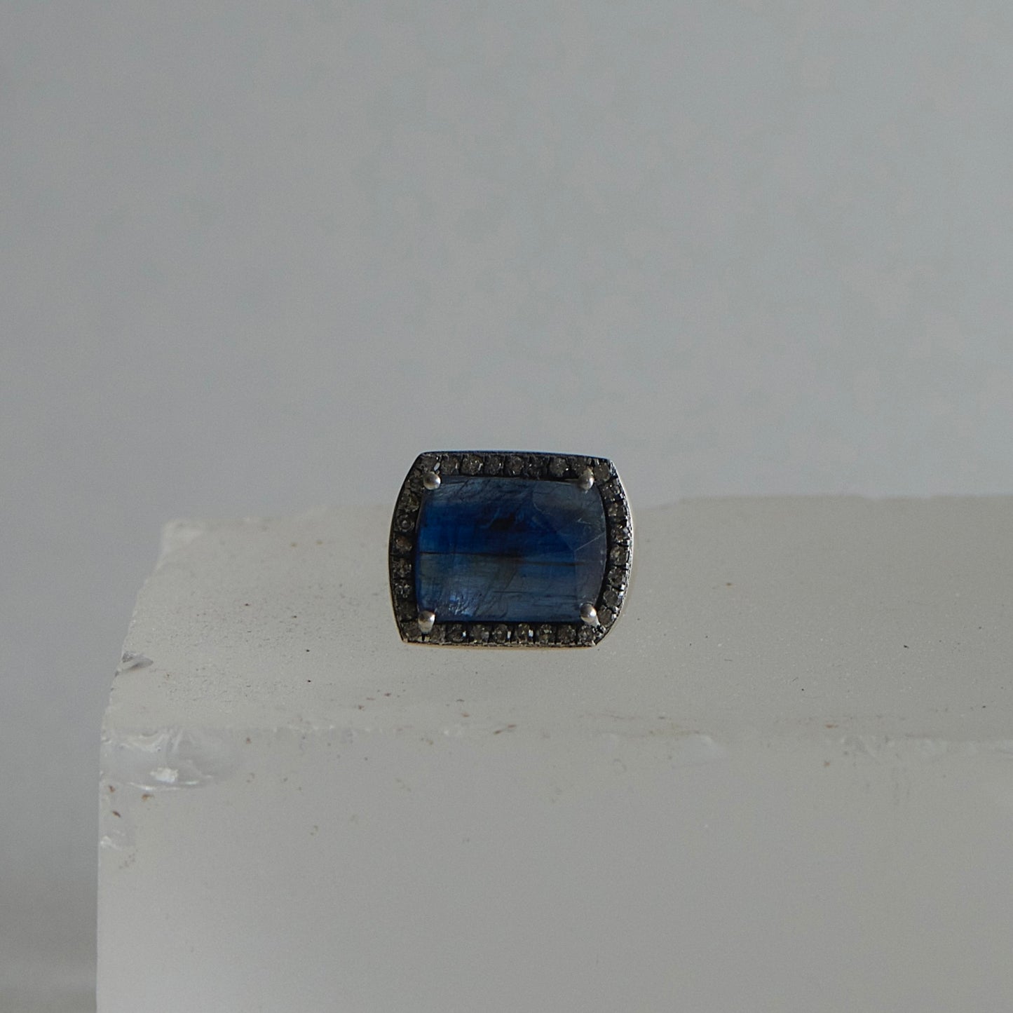 382 Kyanite | One of a Kind Canan Pinky Ring