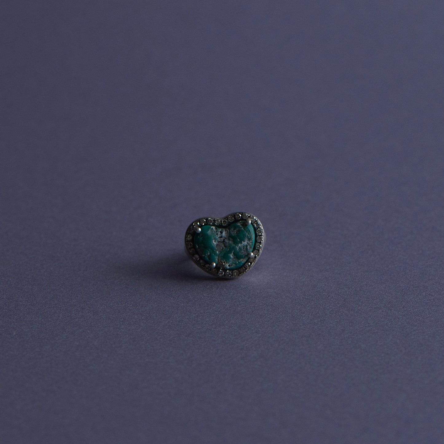 385 Pyrite Turquoise | One of a Kind Canan Pinky Ring