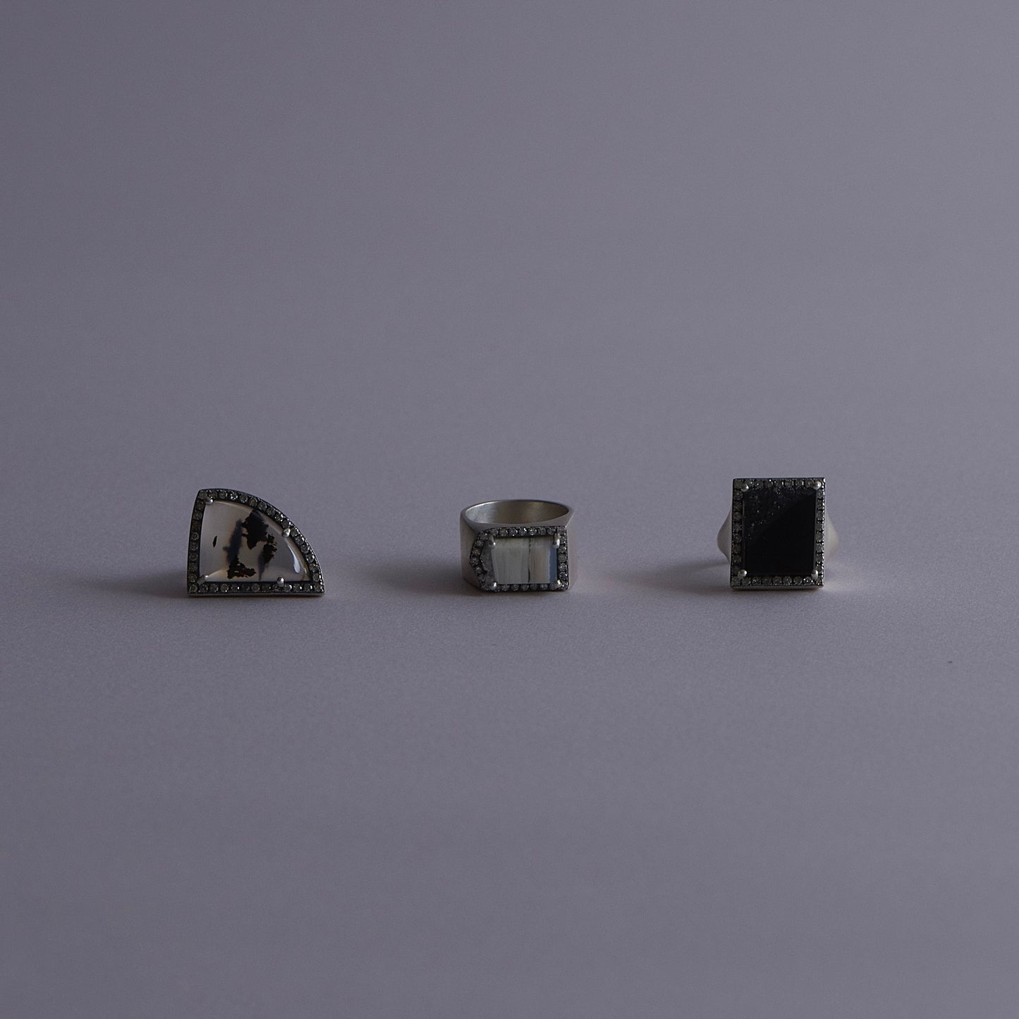 359 Onyx | One of a Kind Canan Ring