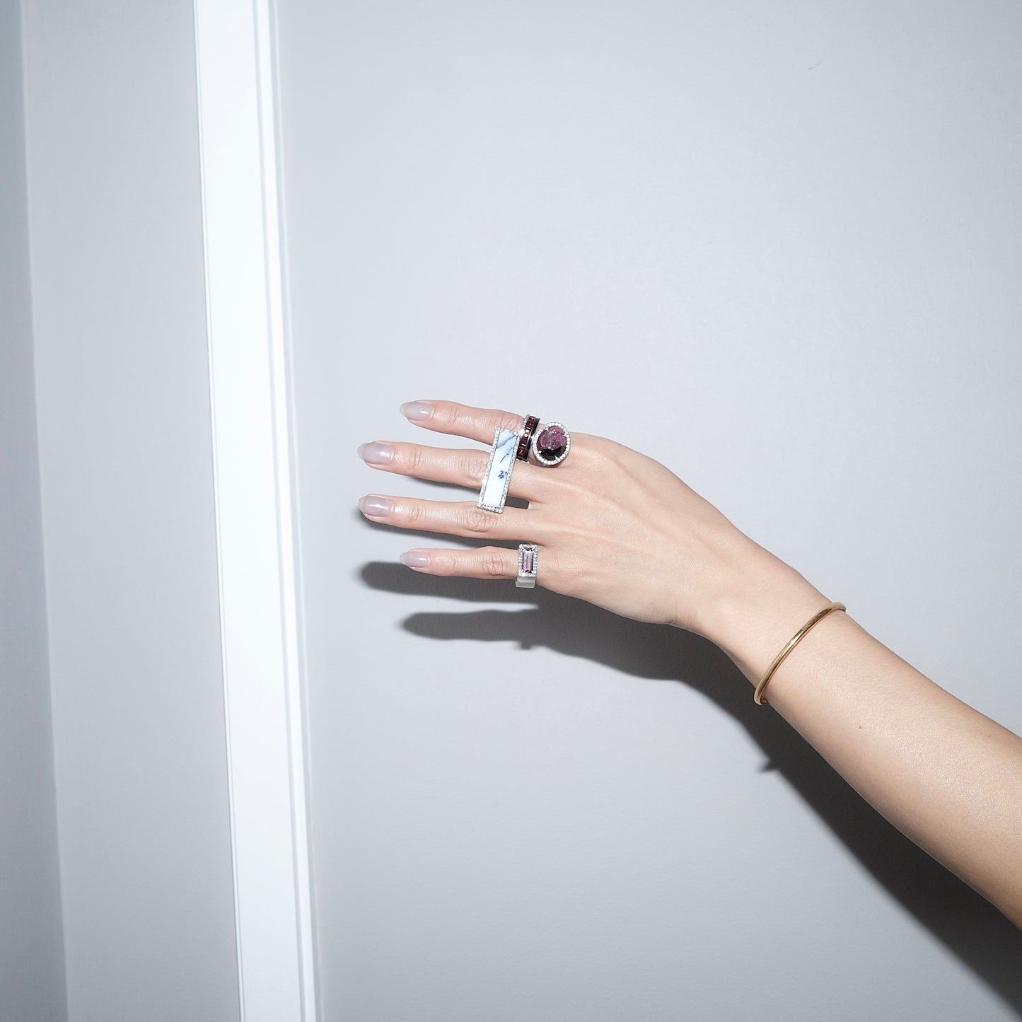 400 Tourmaline | Minya Pinky Ring