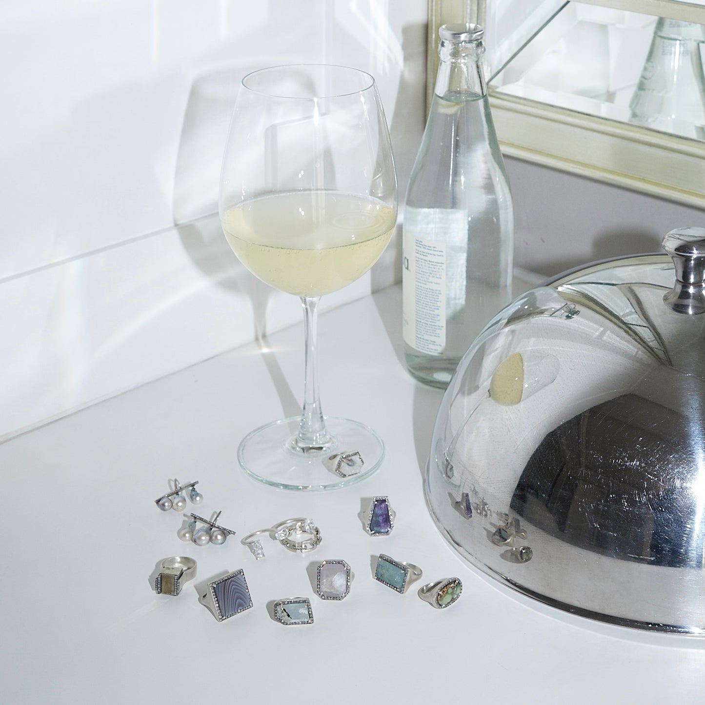407 Pryite | One of a Kind Adlin Ring