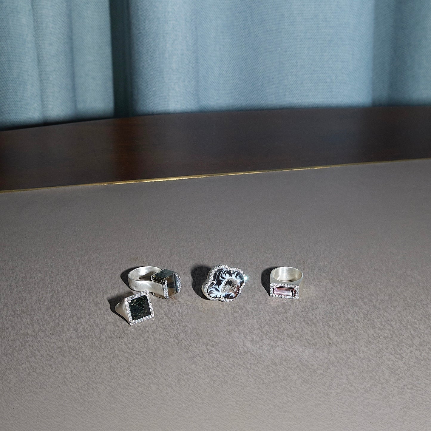 407 Pryite | One of a Kind Adlin Ring
