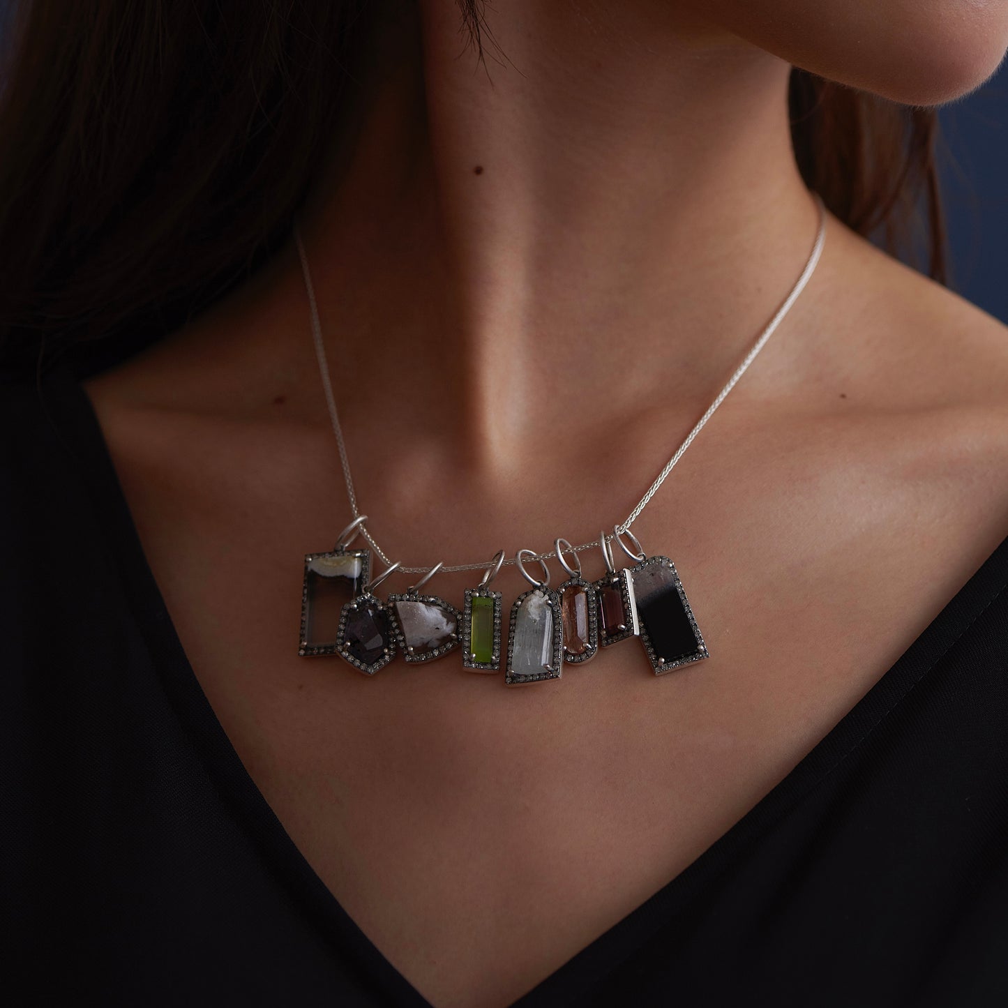 411 Tourmaline | One of a Kind Canan Charm