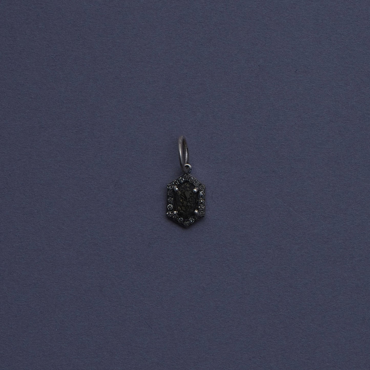 419 Pyrite Agate | Canan Charm