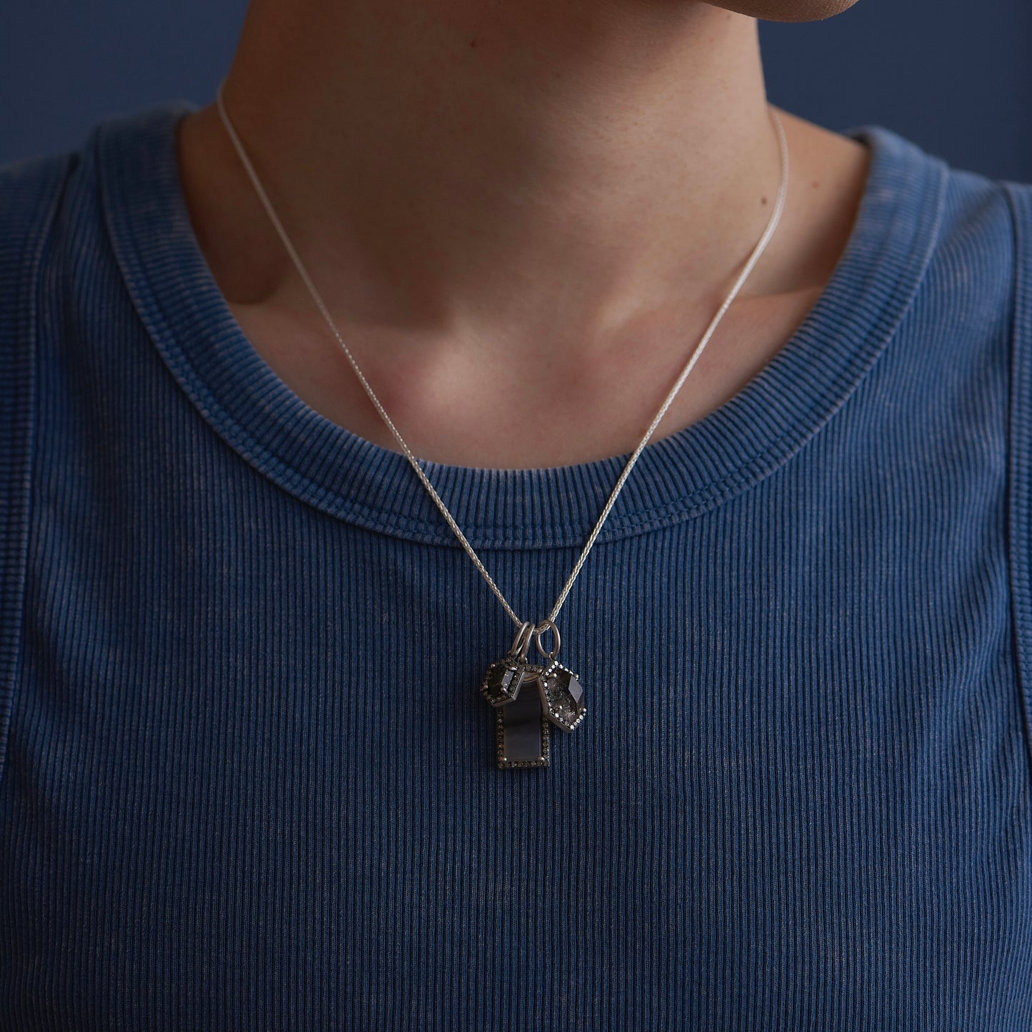 419 Pyrite Agate | Canan Charm