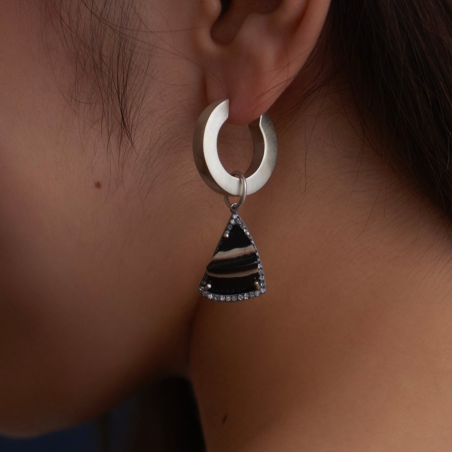422 Onyx | One of a Kind Canan Charm