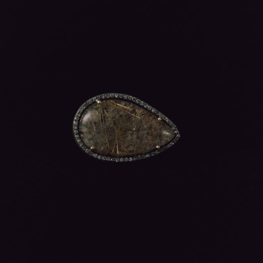 2572 Garden Quartz | One of Kind Canan Ring