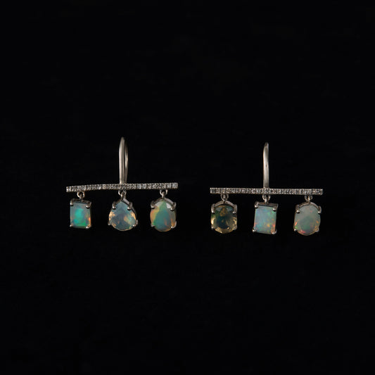 1850 Opal | Hannah Earring