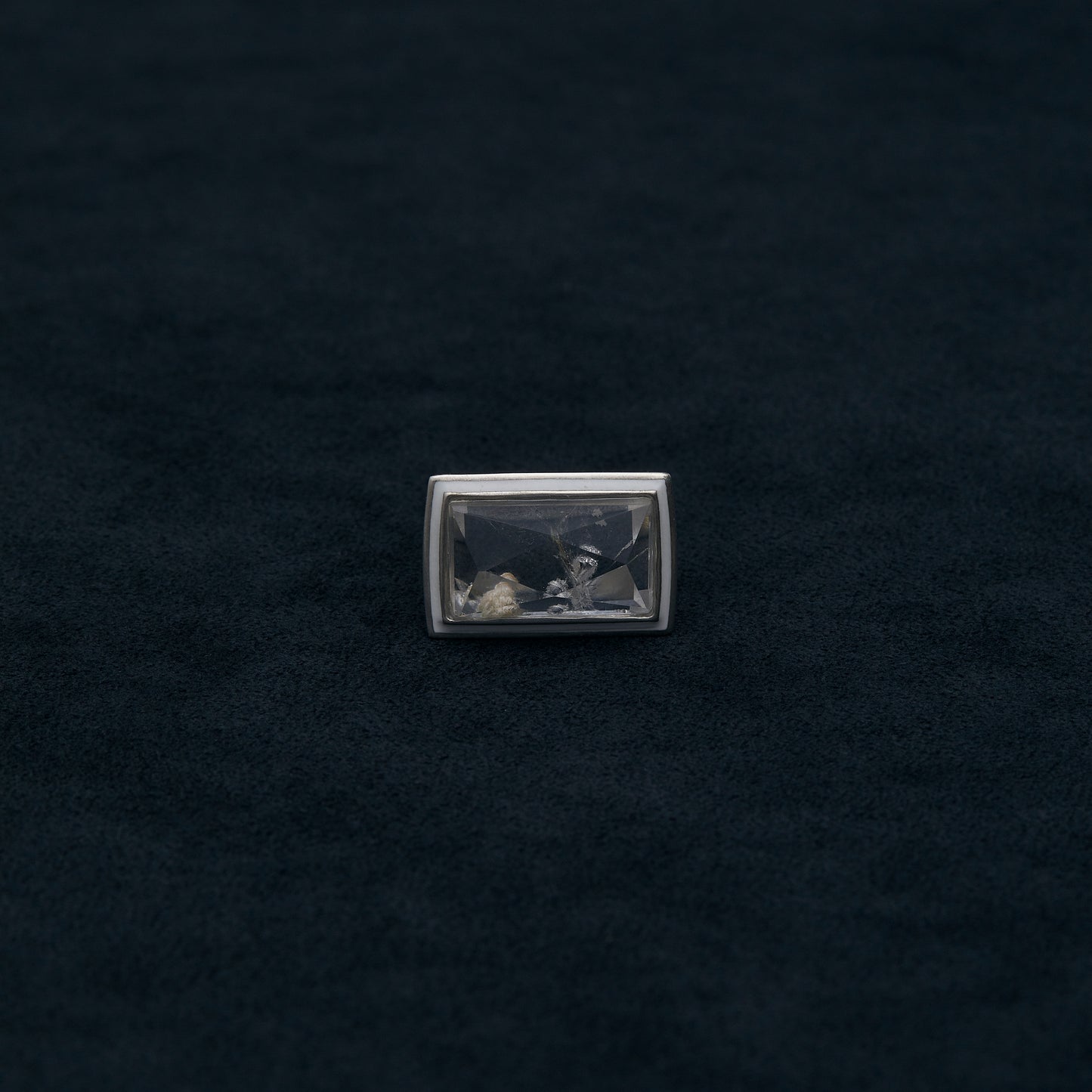 596 Garden Quartz | One of a Kind Mibu White Ring