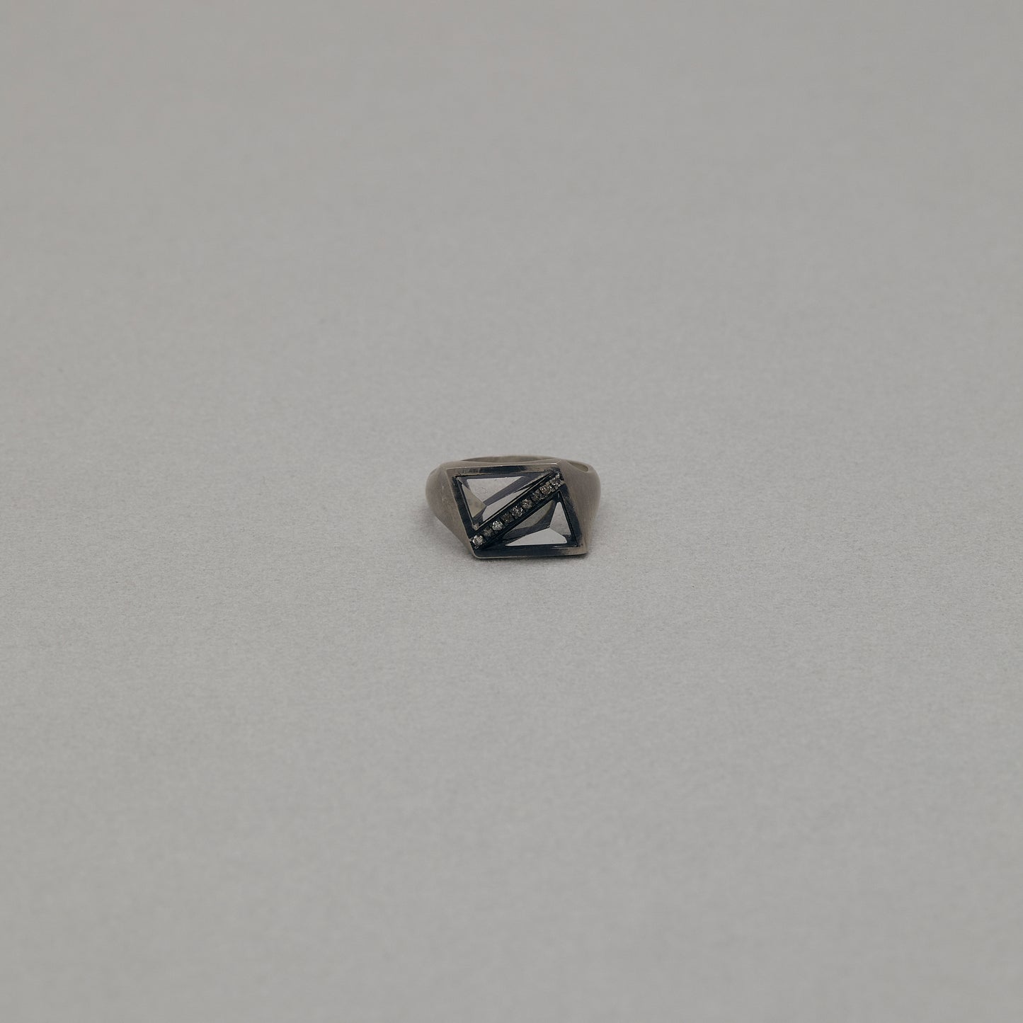 773 Rock Crystal | Nelum Ring