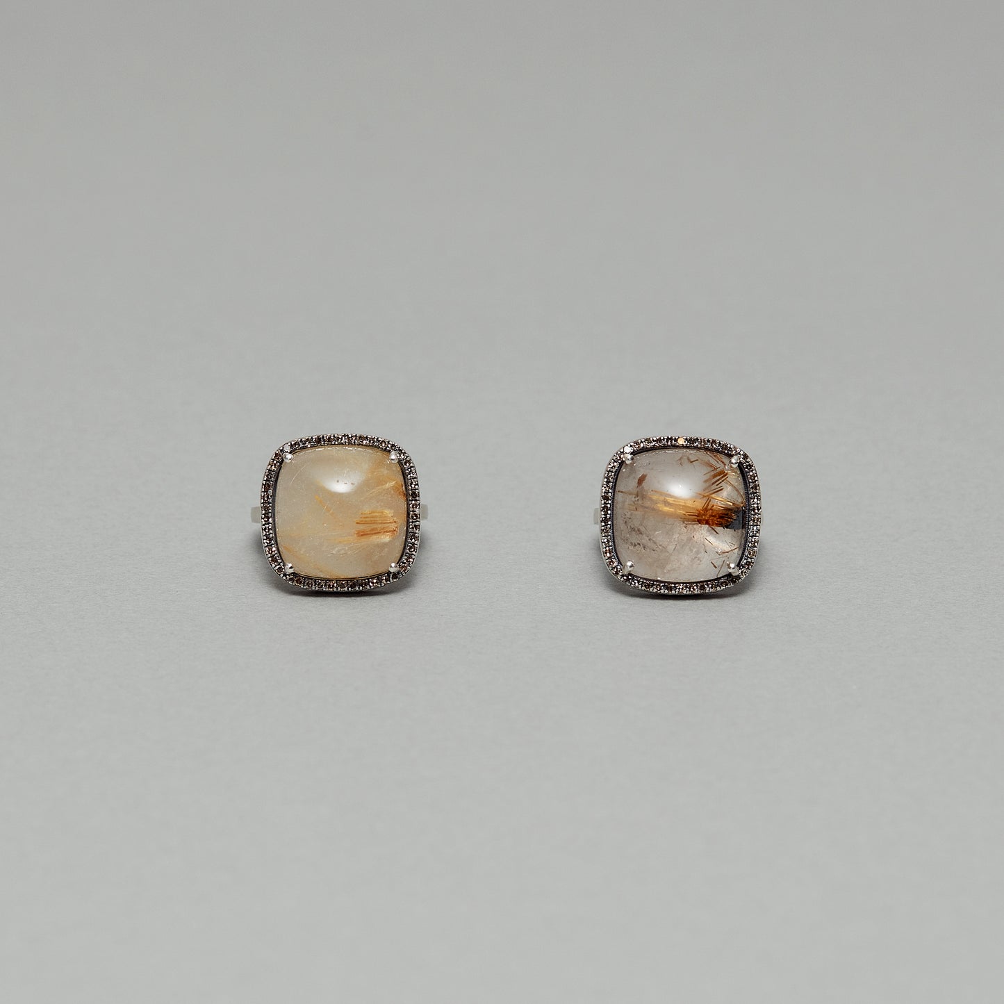 843 Rutilated Quartz | One of a Kind Reni Ring