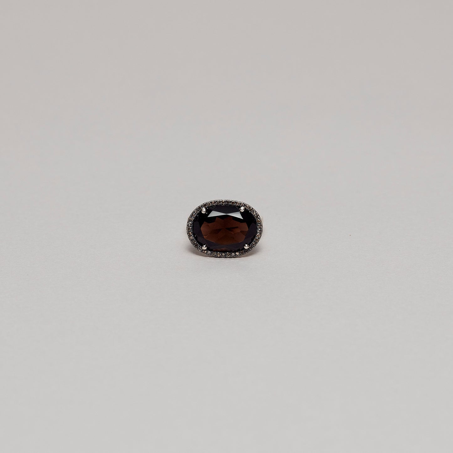 860 Smoky Quartz | Reni Ring