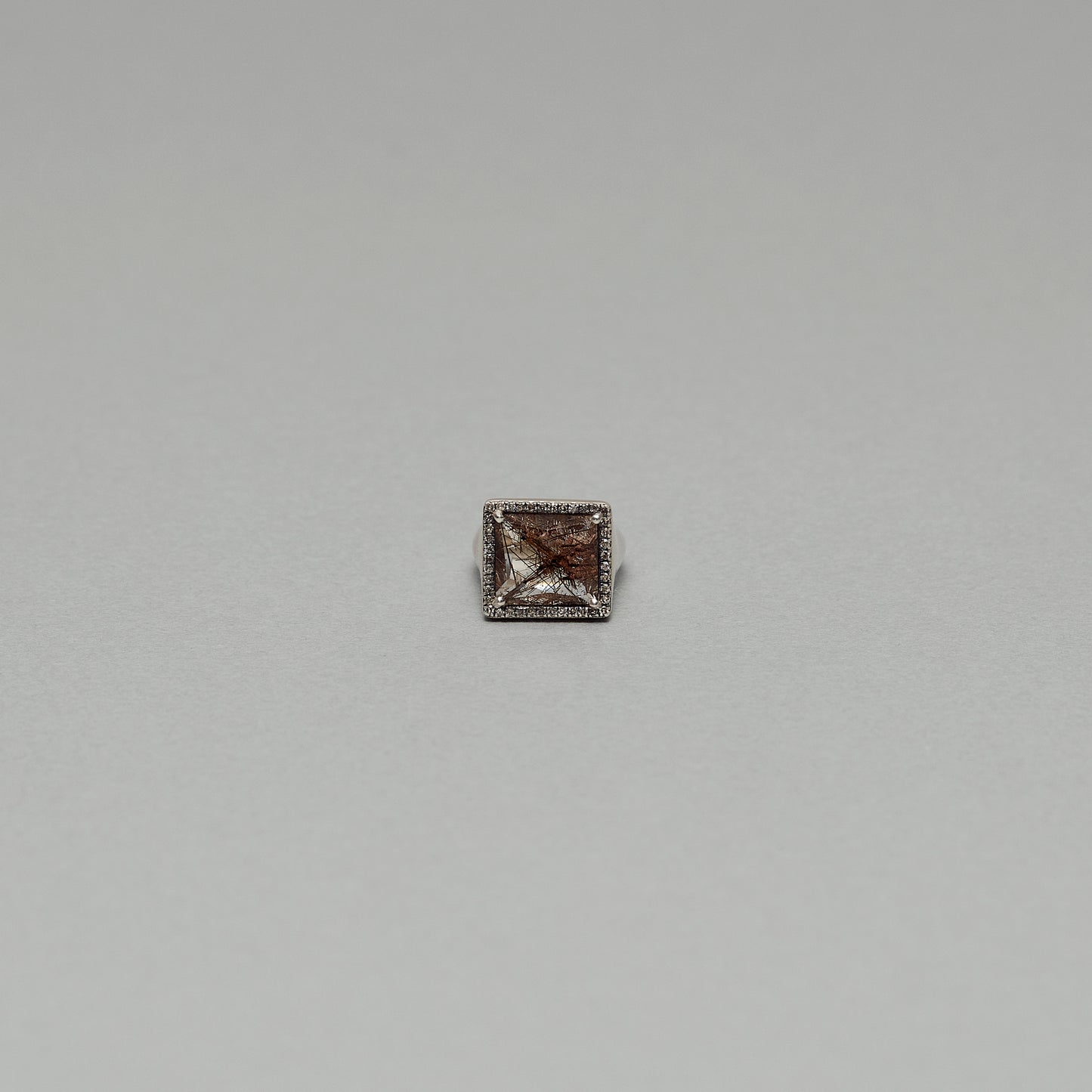 861 Rutilated Quartz | One of a Kind Canan Pinky Ring