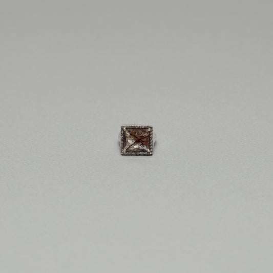 861 Rutilated Quartz | One of a Kind Canan Pinky Ring