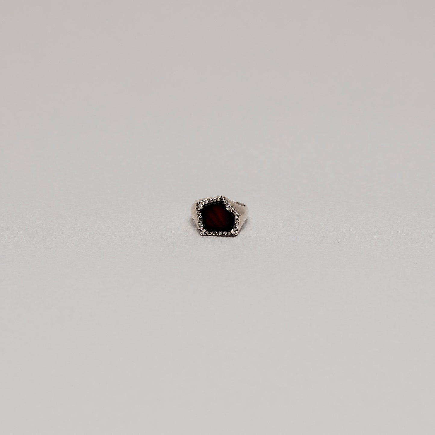 879 Onyx | Canan Pinky Ring