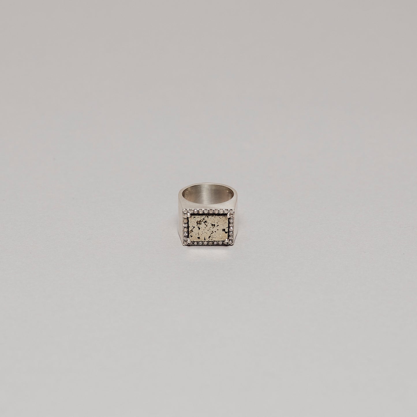 892 Pyrite | One of a Kind Minya Pinky Ring