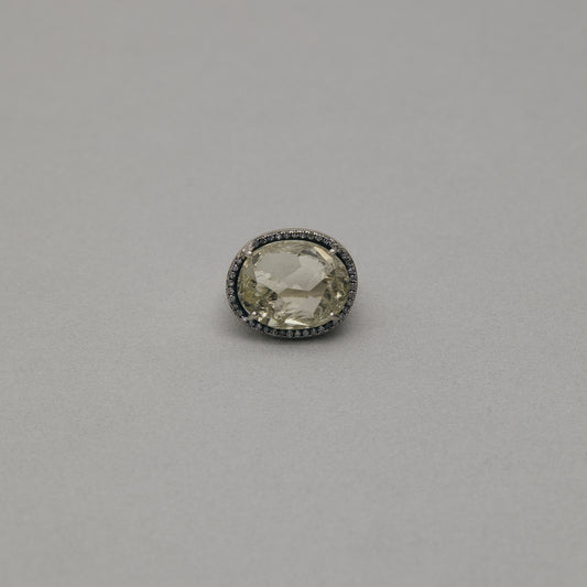 912 Lemon Quartz | One of a Kind Canan Ring