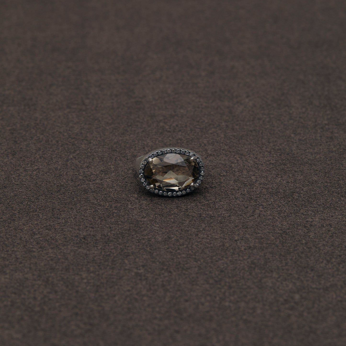 914 Smoky Quartz | One of a Kind Canan Ring