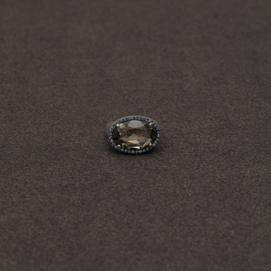 914 Smoky Quartz | One of a Kind Canan Ring
