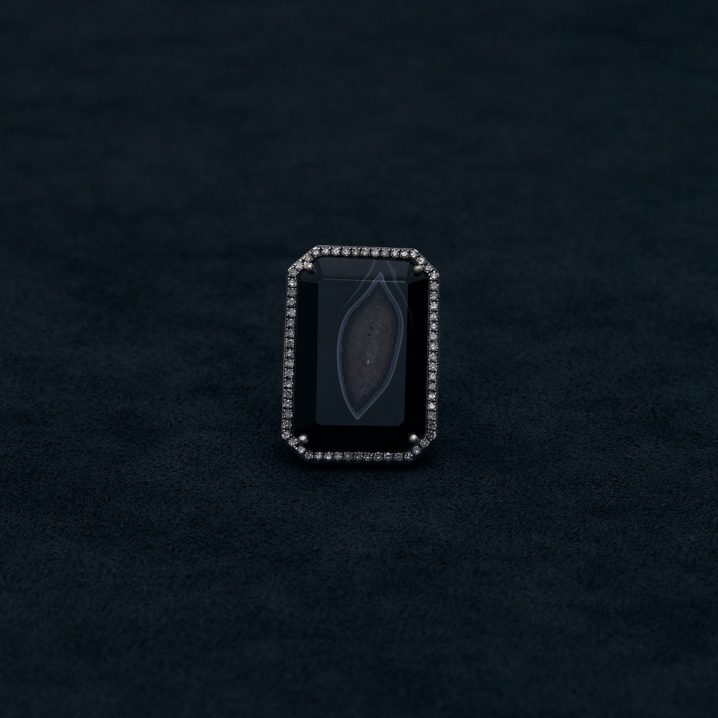 926 Onyx | One of a Kind Canan Ring