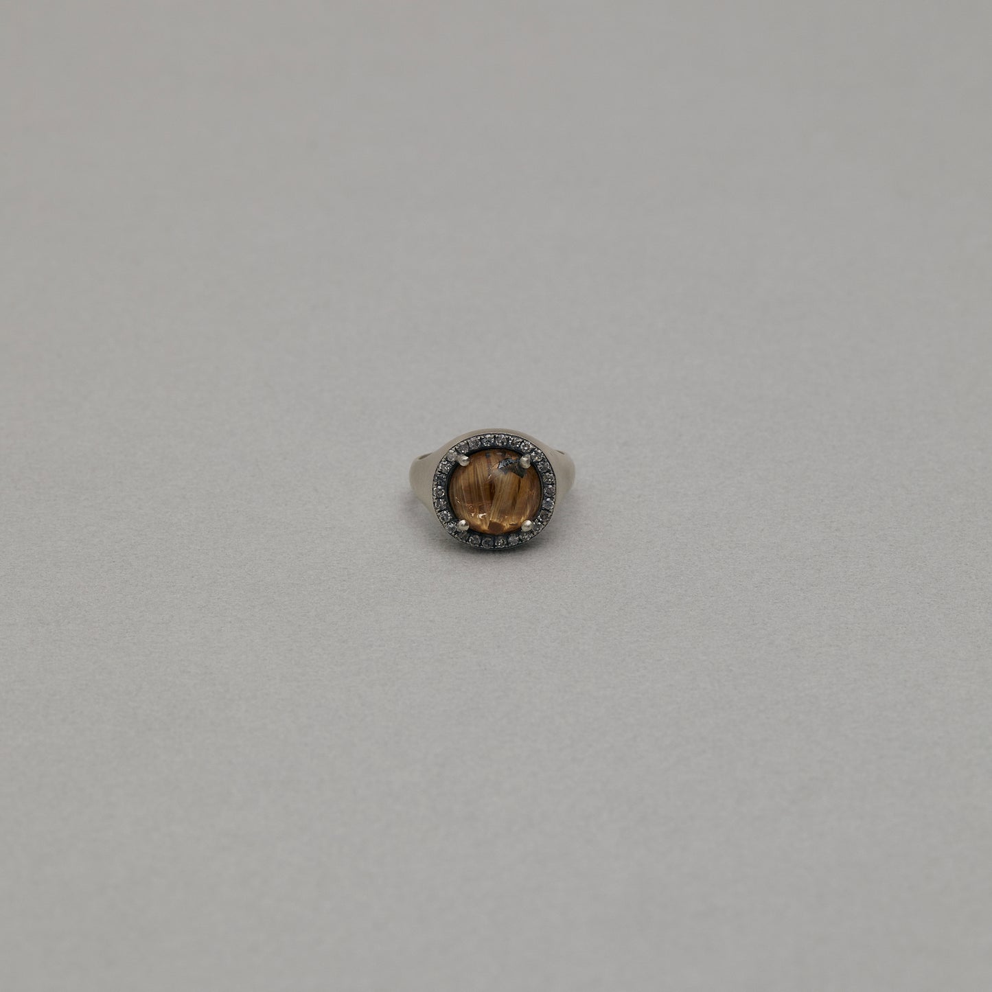 932 Rutilated Quartz | One of a Kind Canan Pinky Ring