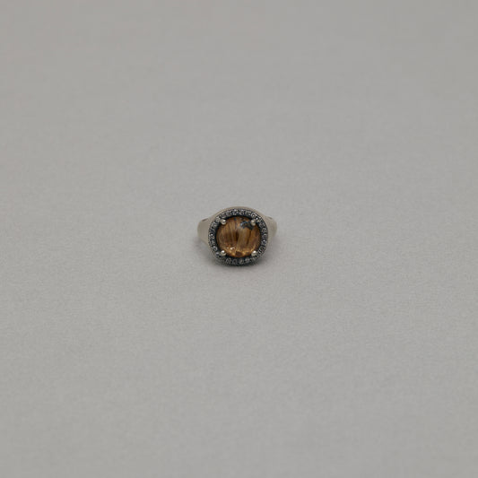 932 Rutilated Quartz | One of a Kind Canan Pinky Ring