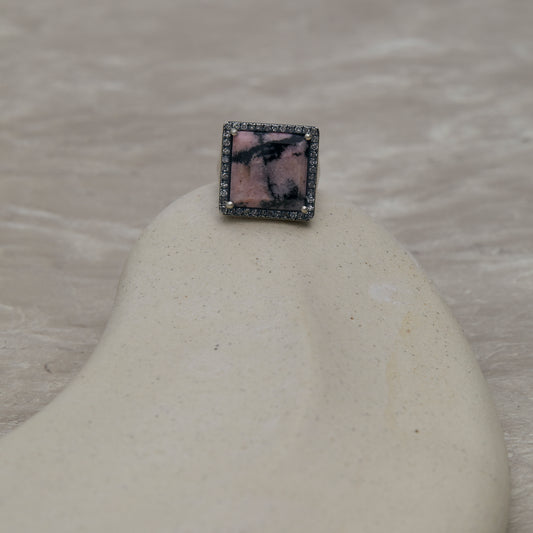 940 Rhodonite | One of a Kind Canan Pinky Ring