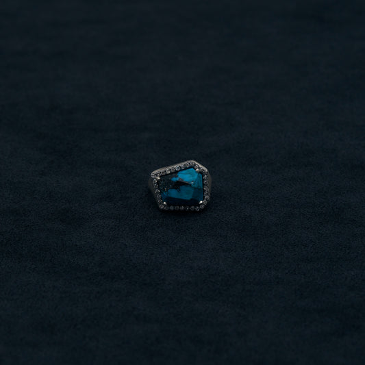 942 Turquoise | One of a Kind Canan Pinky Ring